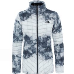 The North Face Womens ThermoBall Jacket Borealis Tonal Print